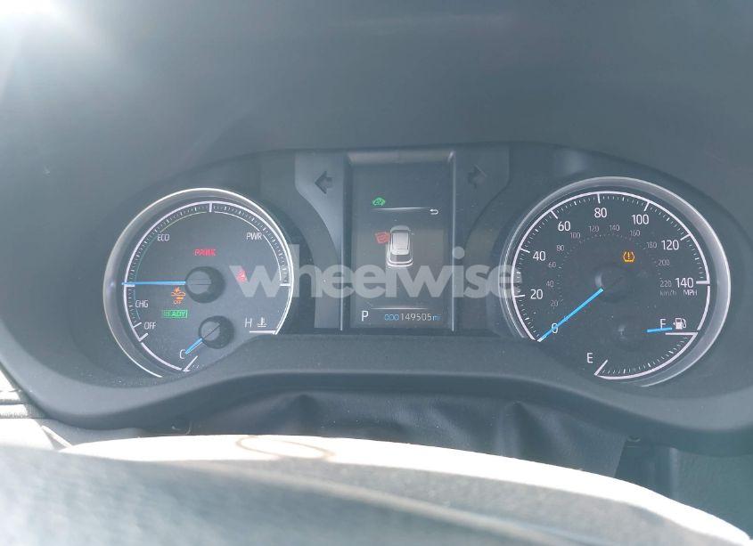 Photo 7 of 2021 Toyota Venza LE (VIN JTEAAAAH5MJ070861)