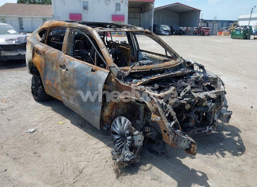 2021 Toyota Venza LIMITED (VIN JTEAAAAH5MJ084839) main photo