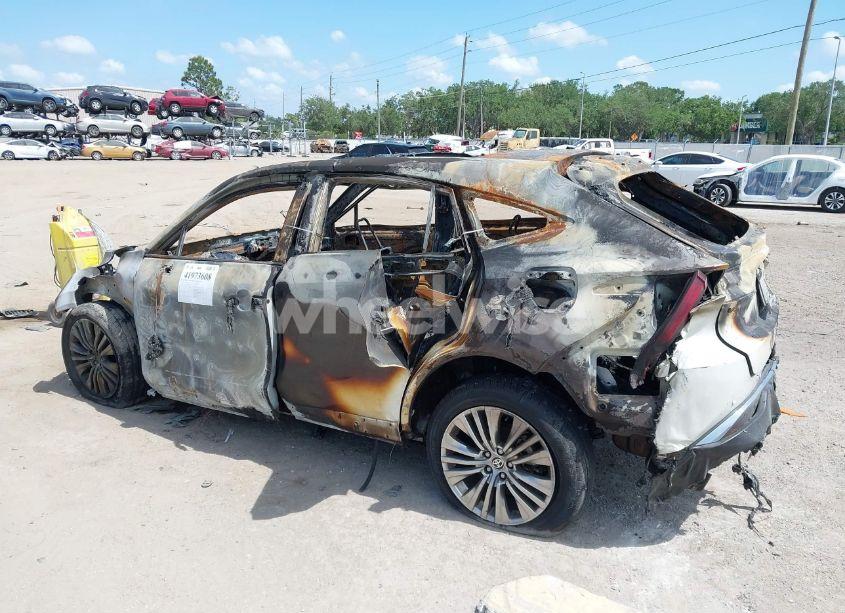 Photo 13 of 2021 Toyota Venza LIMITED (VIN JTEAAAAH5MJ084839)