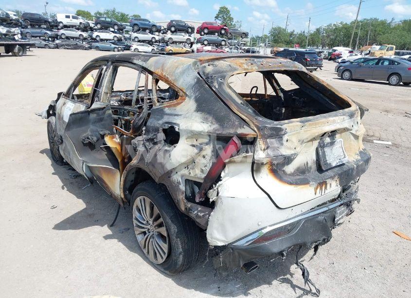 Photo 3 of 2021 Toyota Venza LIMITED (VIN JTEAAAAH5MJ084839)