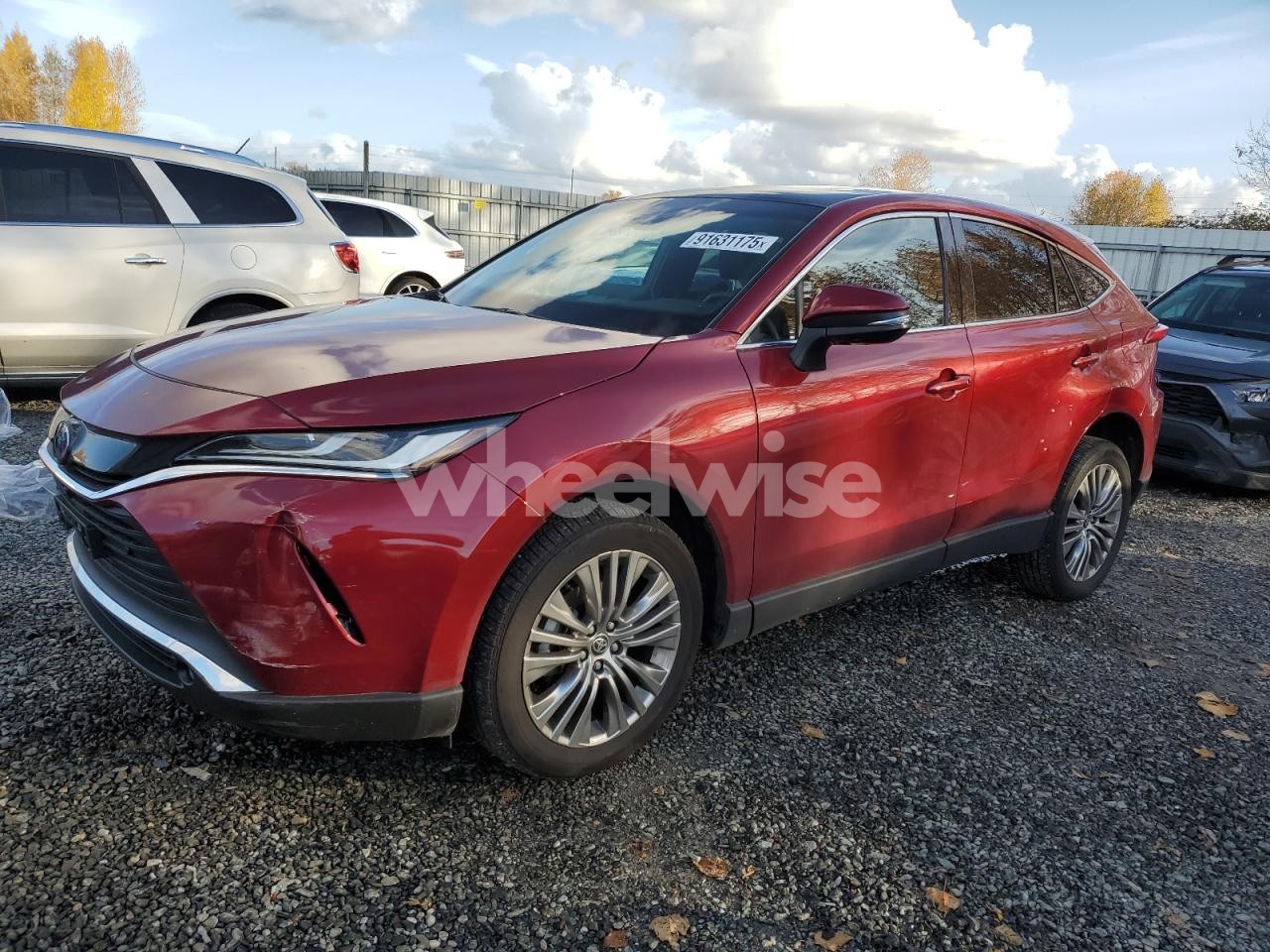 2023 TOYOTA VENZA LE (VIN JTEAAAAH5PJ141416) main photo