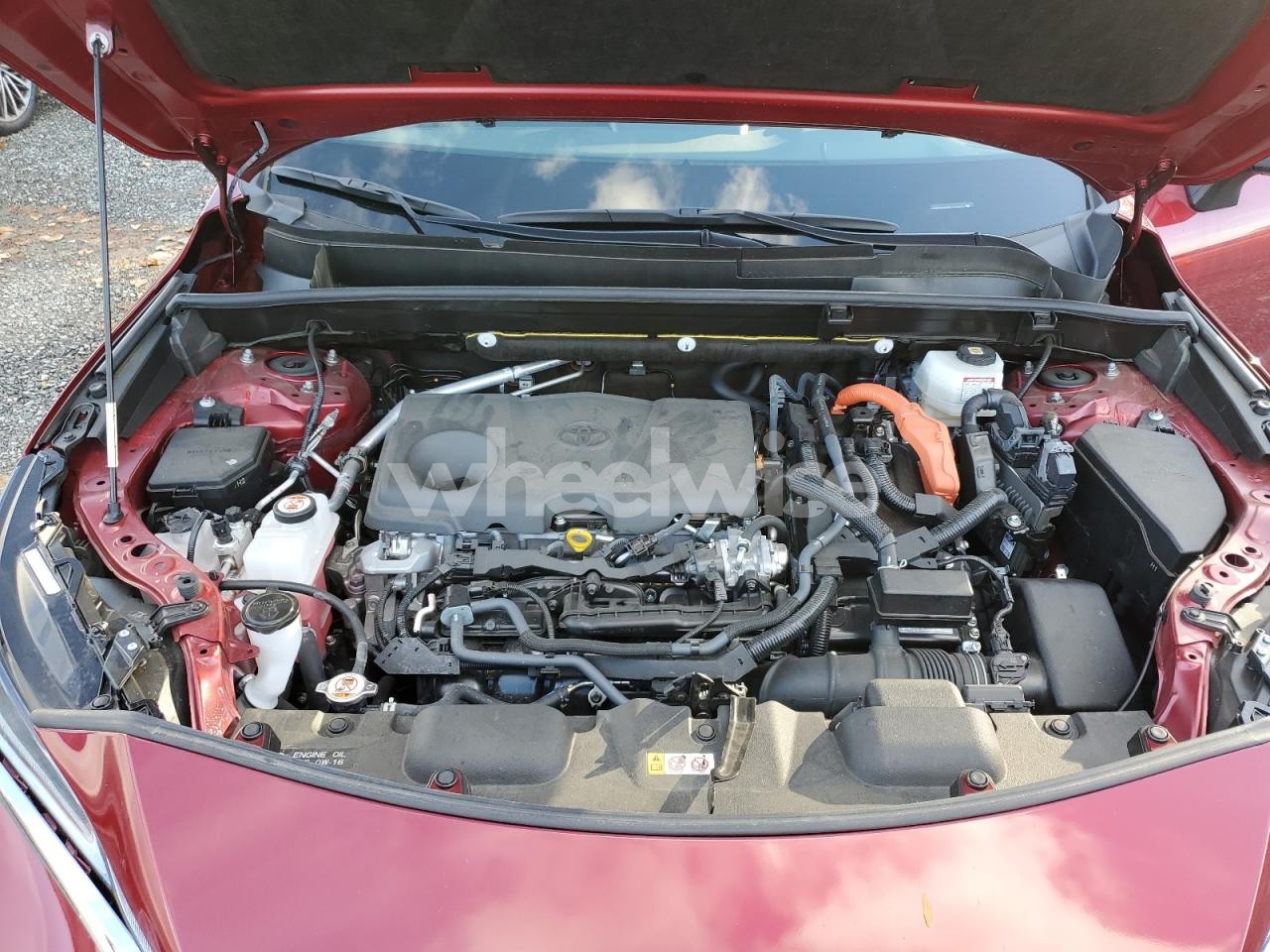 Photo 12 of 2023 TOYOTA VENZA LE (VIN JTEAAAAH5PJ141416)