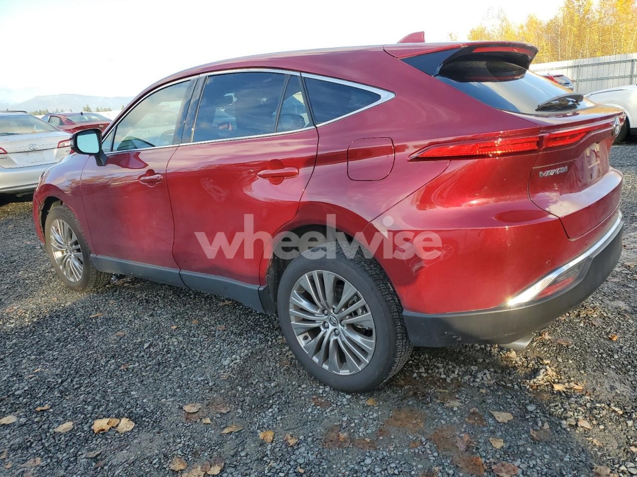 Photo 2 of 2023 TOYOTA VENZA LE (VIN JTEAAAAH5PJ141416)