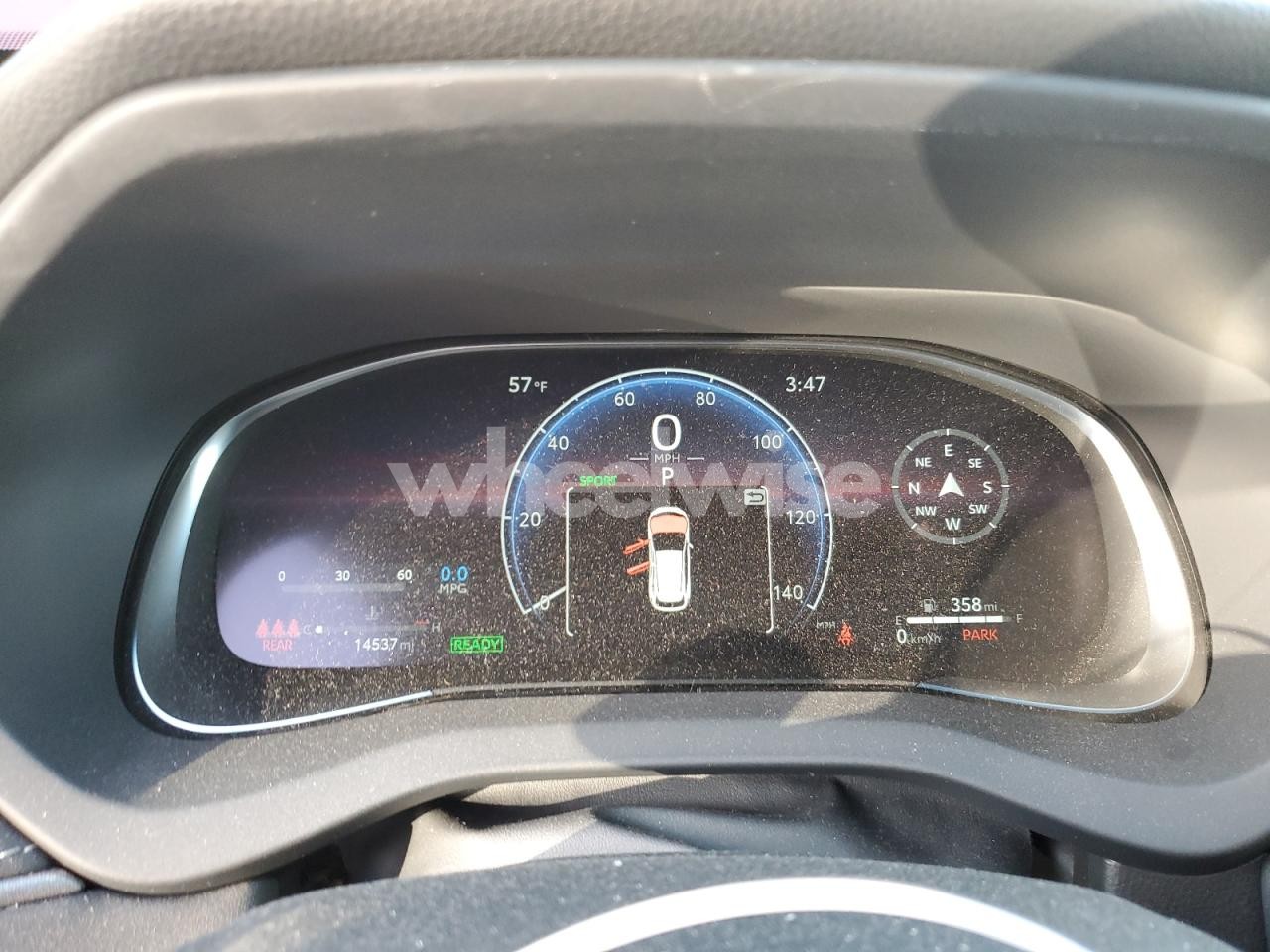 Photo 9 of 2023 TOYOTA VENZA LE (VIN JTEAAAAH5PJ141416)