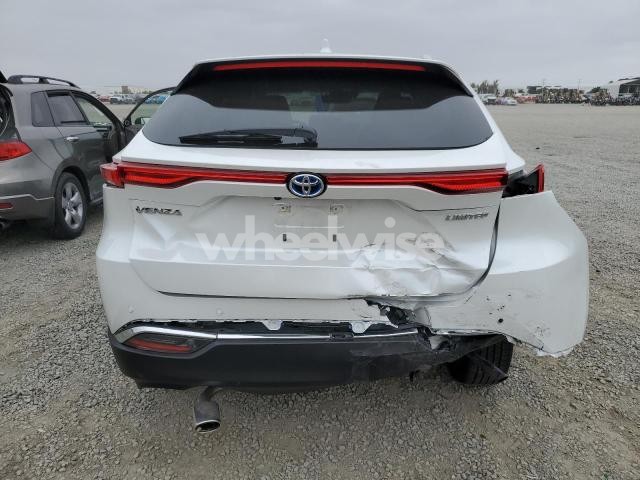 Photo 4 of 2024 TOYOTA VENZA LE (VIN JTEAAAAH5RJ176542)