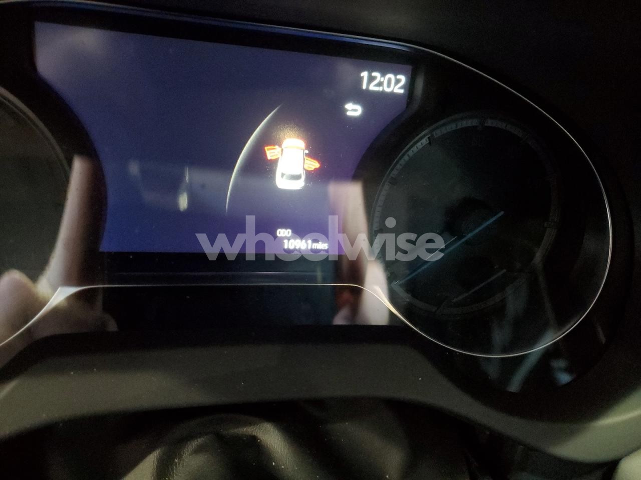 Photo 9 of 2024 TOYOTA VENZA LE (VIN JTEAAAAH5RJ191123)