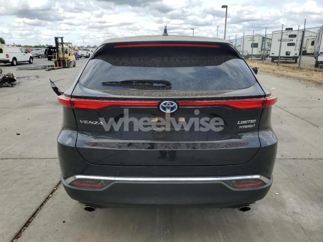 Photo 13 of 2021 TOYOTA VENZA LE (VIN JTEAAAAH6MJ070383)