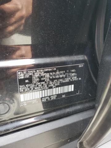 Photo 4 of 2021 TOYOTA VENZA LE (VIN JTEAAAAH6MJ070383)