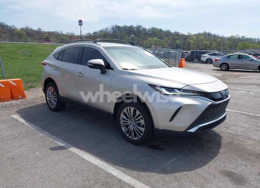 2023 Toyota Venza XLE (VIN JTEAAAAH6PJ142686) main photo