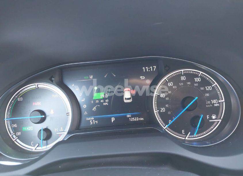 Photo 7 of 2024 Toyota Venza NIGHTSHADE EDITION (VIN JTEAAAAH6RJ168269)