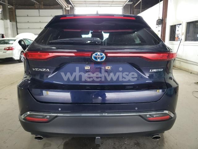Photo 5 of 2024 TOYOTA VENZA LE (VIN JTEAAAAH6RJ184987)