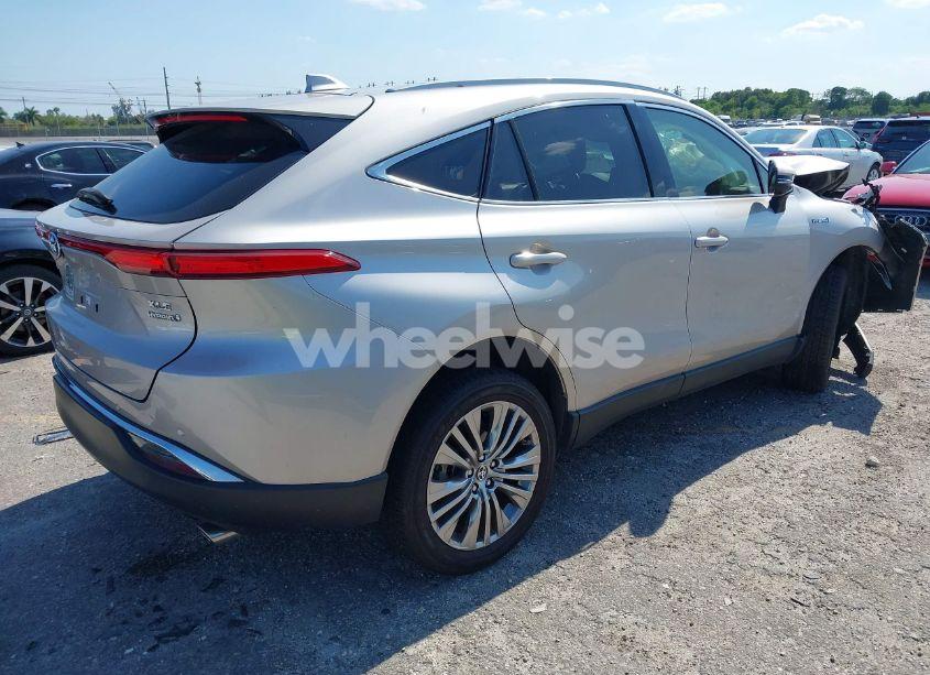 Photo 4 of 2021 Toyota Venza XLE (VIN JTEAAAAH7MJ018650)