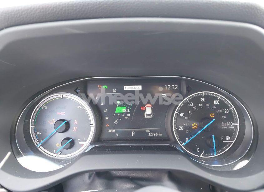 Photo 7 of 2021 Toyota Venza XLE (VIN JTEAAAAH7MJ018650)