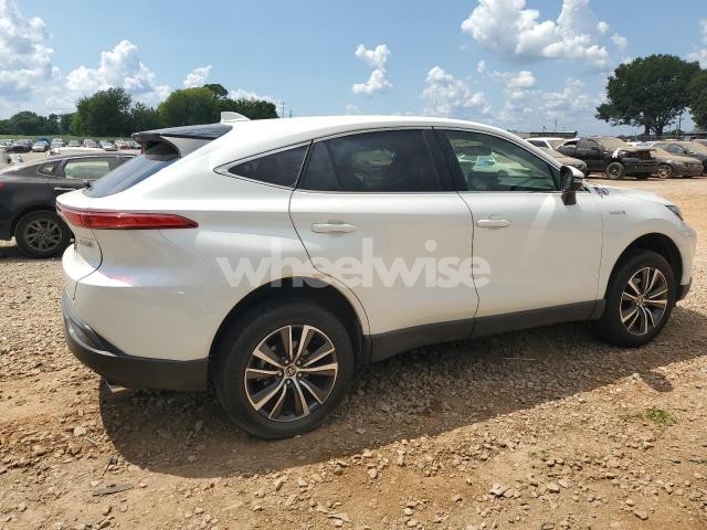 Photo 3 of 2021 TOYOTA VENZA LE (VIN JTEAAAAH7MJ086379)