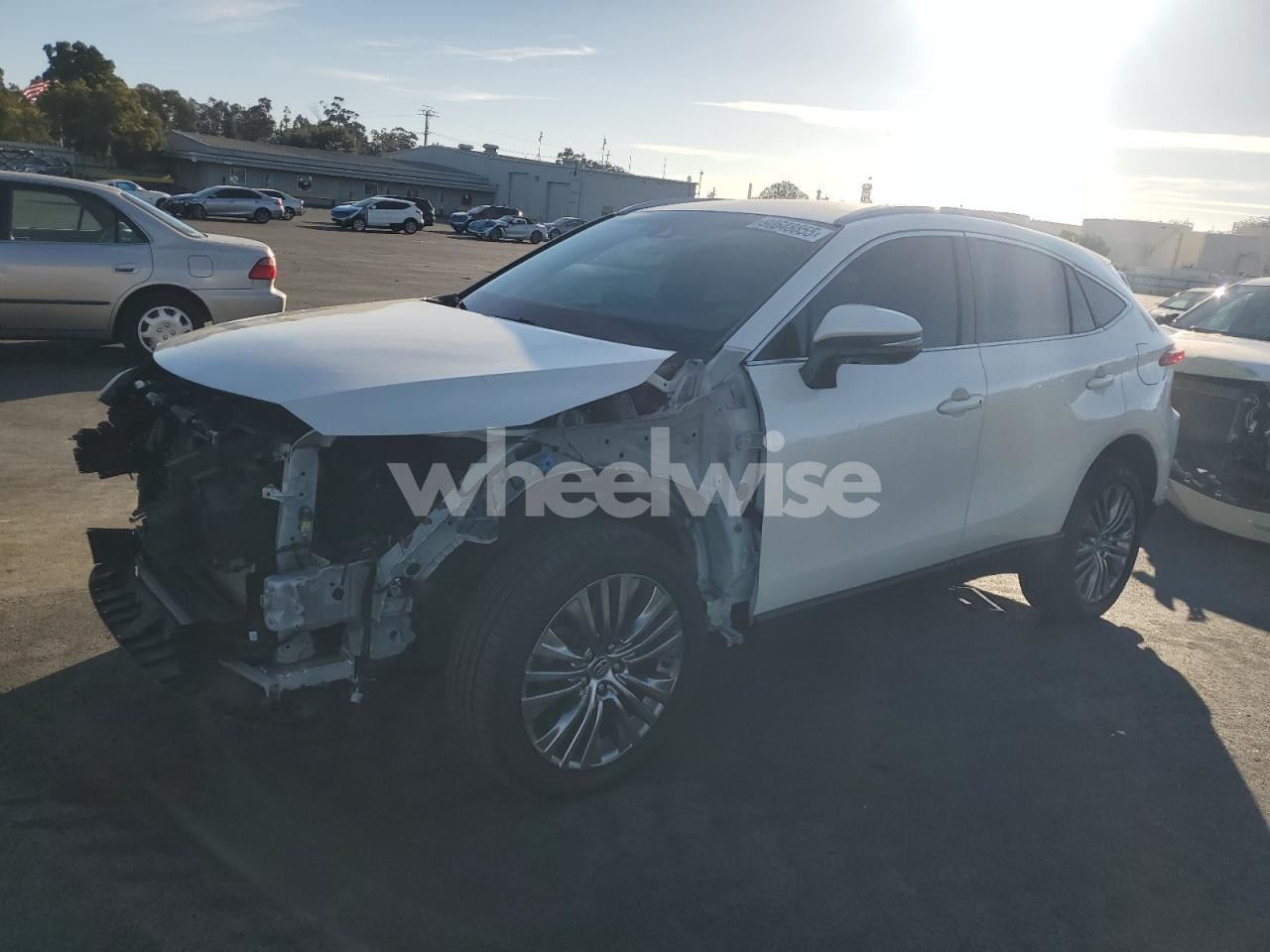 2021 TOYOTA VENZA LE (VIN JTEAAAAH8MJ013716) main photo