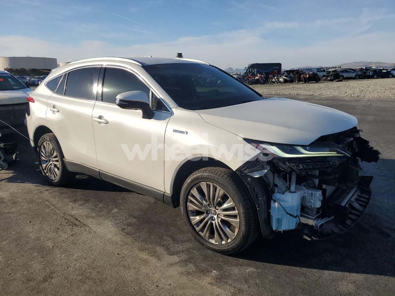 Photo 4 of 2021 TOYOTA VENZA LE (VIN JTEAAAAH8MJ013716)
