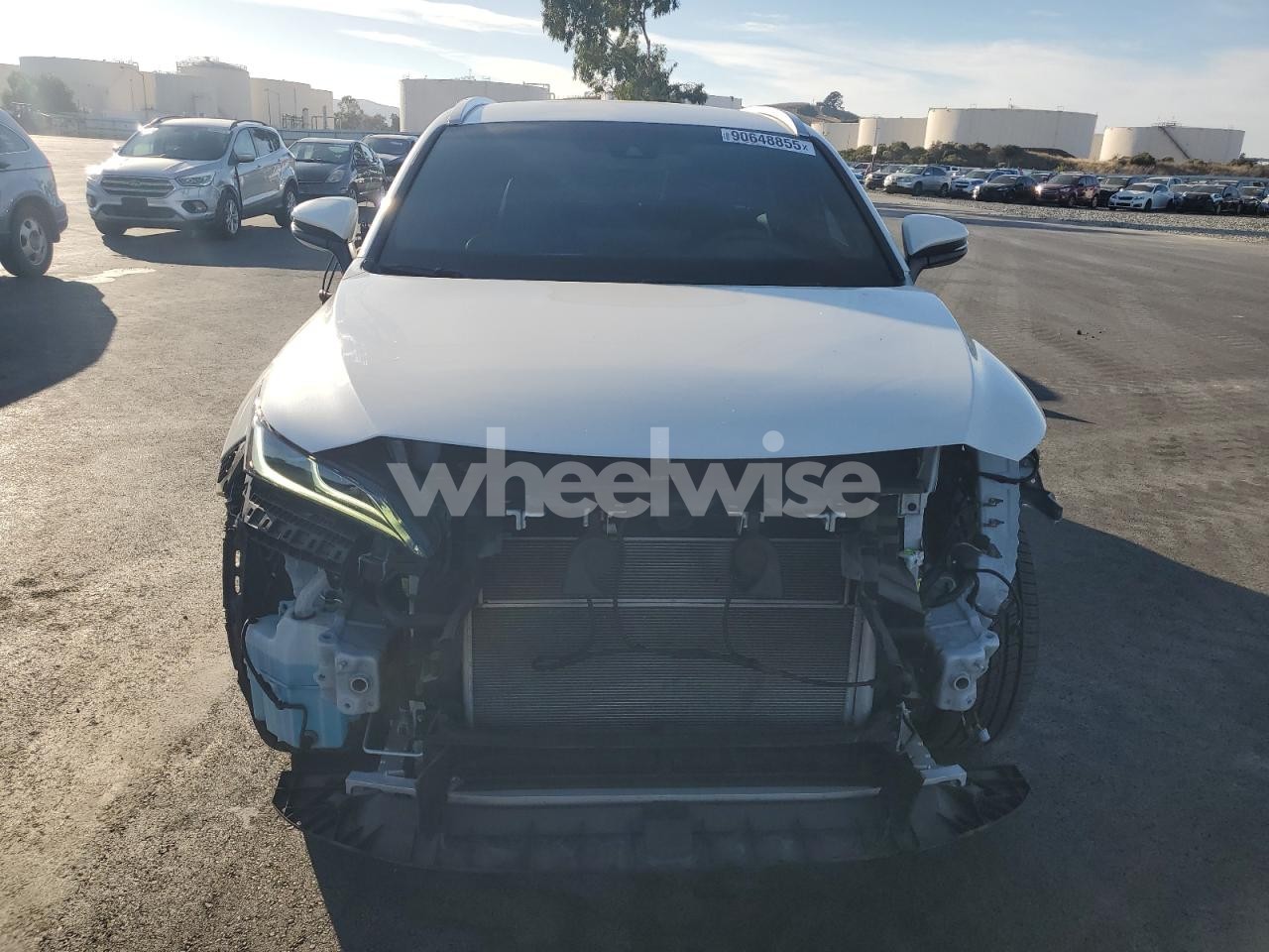 Photo 5 of 2021 TOYOTA VENZA LE (VIN JTEAAAAH8MJ013716)