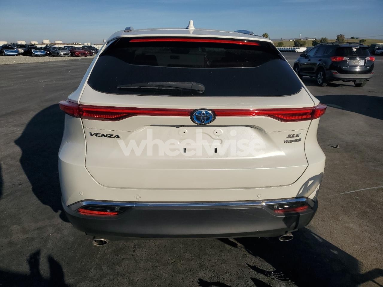 Photo 6 of 2021 TOYOTA VENZA LE (VIN JTEAAAAH8MJ013716)