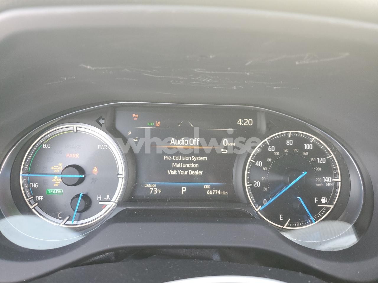 Photo 9 of 2021 TOYOTA VENZA LE (VIN JTEAAAAH8MJ013716)