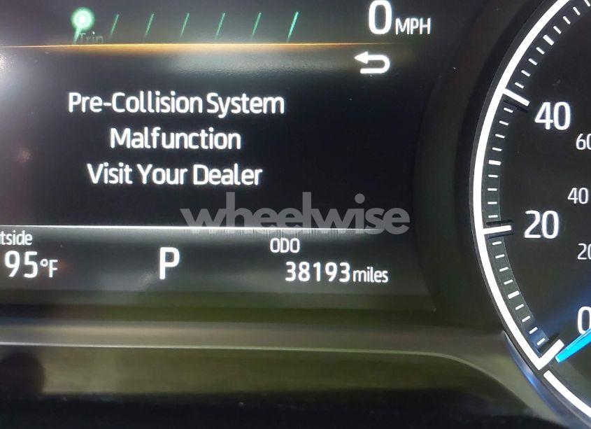 Photo 16 of 2021 Toyota Venza XLE (VIN JTEAAAAH8MJ036252)