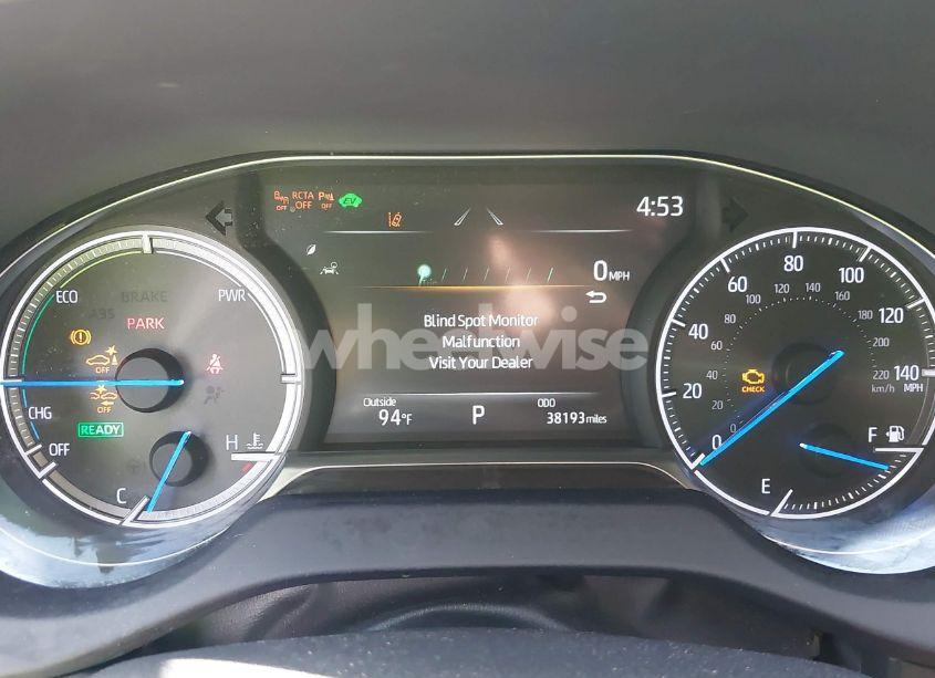 Photo 7 of 2021 Toyota Venza XLE (VIN JTEAAAAH8MJ036252)