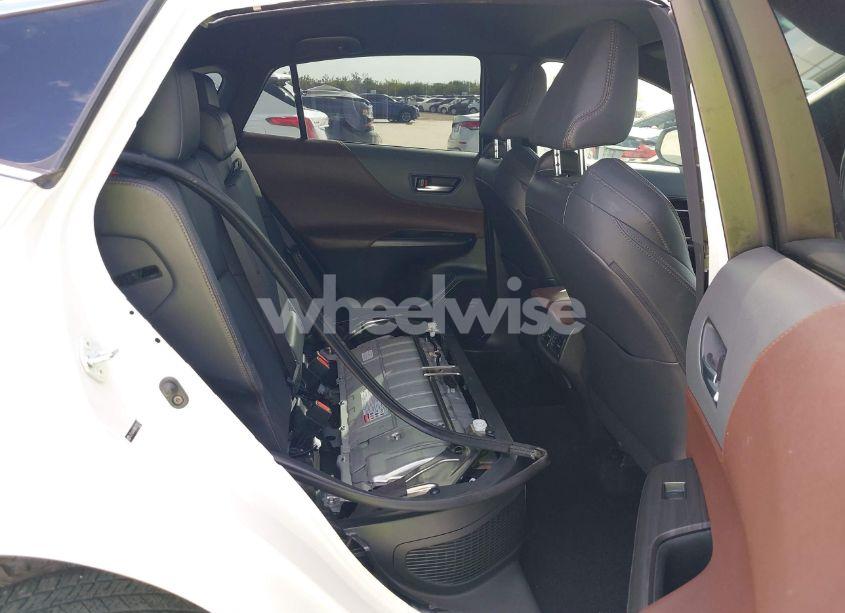 Photo 8 of 2021 Toyota Venza XLE (VIN JTEAAAAH8MJ036252)