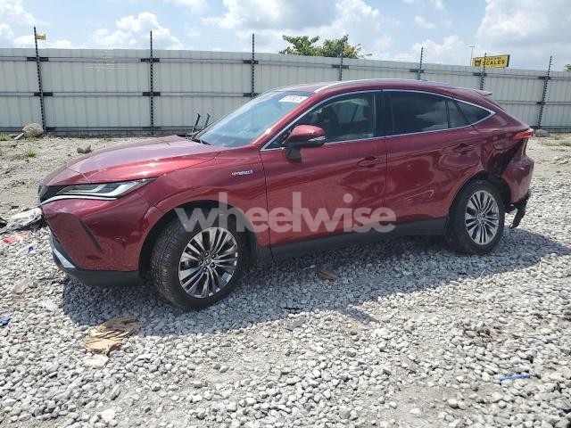 Photo 3 of 2021 TOYOTA VENZA LE (VIN JTEAAAAH8MJ059854)