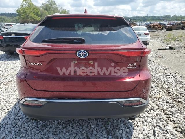 Photo 7 of 2021 TOYOTA VENZA LE (VIN JTEAAAAH8MJ059854)