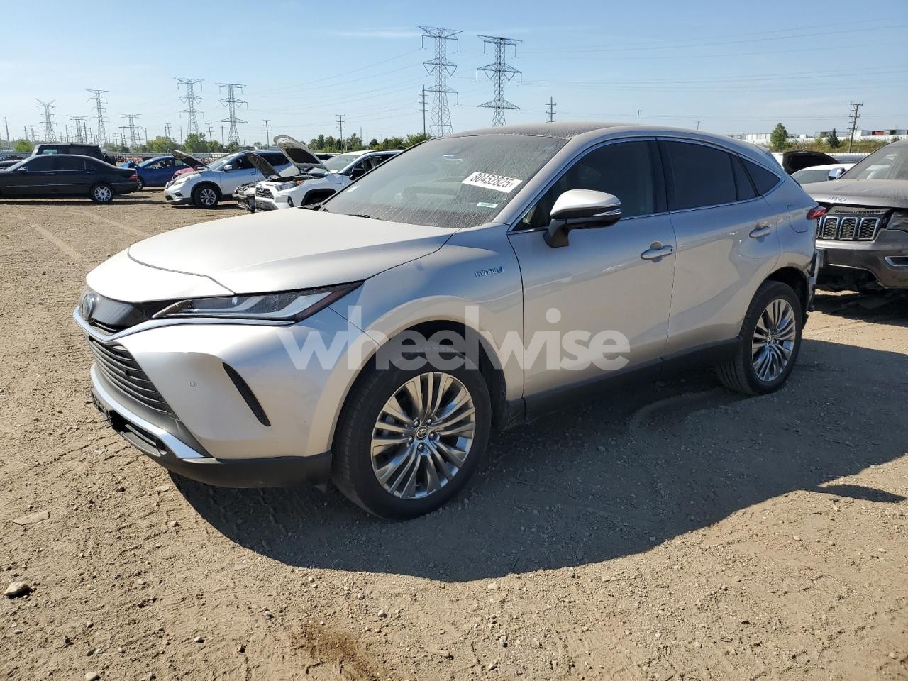 2021 TOYOTA VENZA LE (VIN JTEAAAAH8MJ086200) main photo