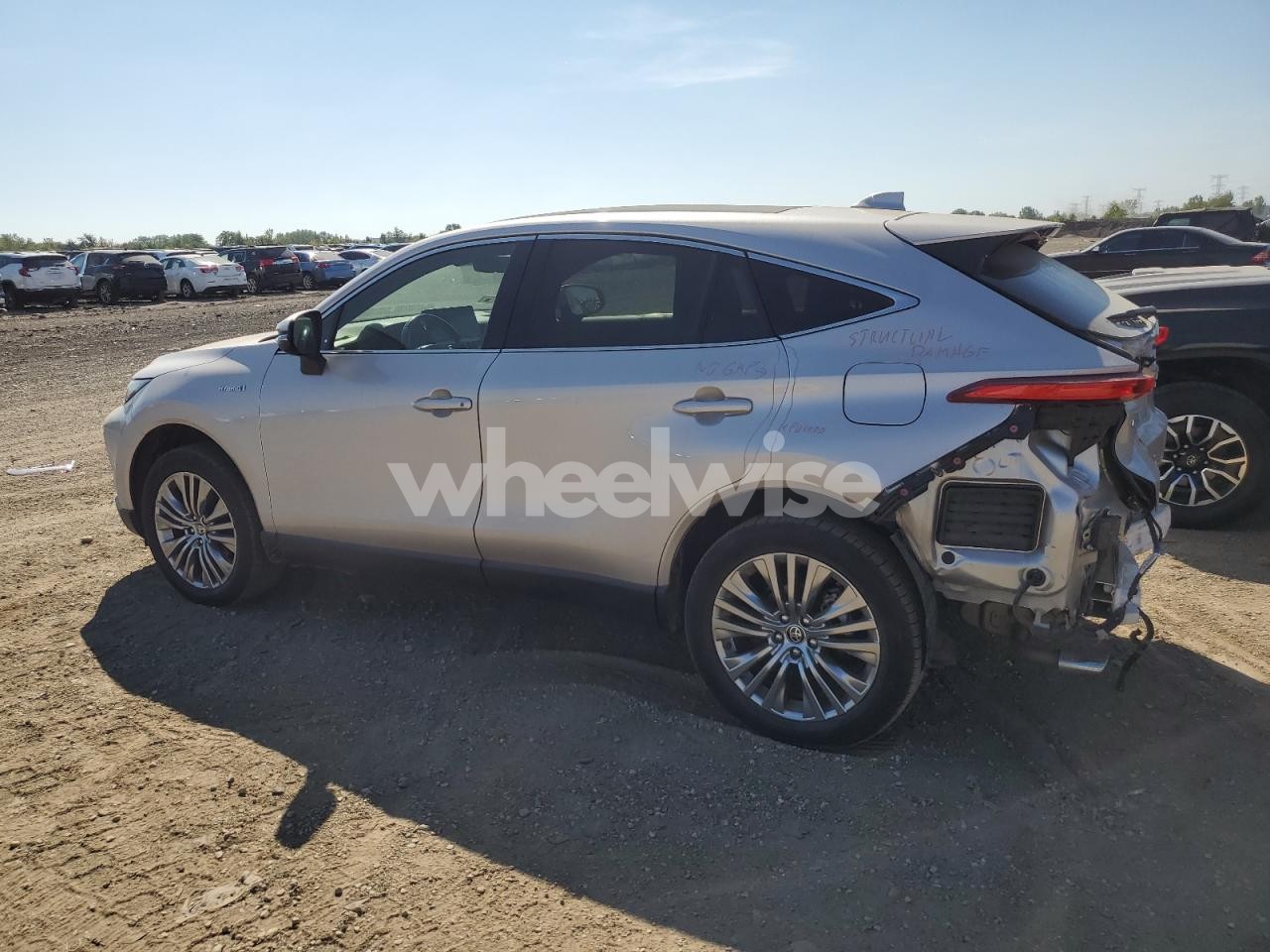 Photo 2 of 2021 TOYOTA VENZA LE (VIN JTEAAAAH8MJ086200)