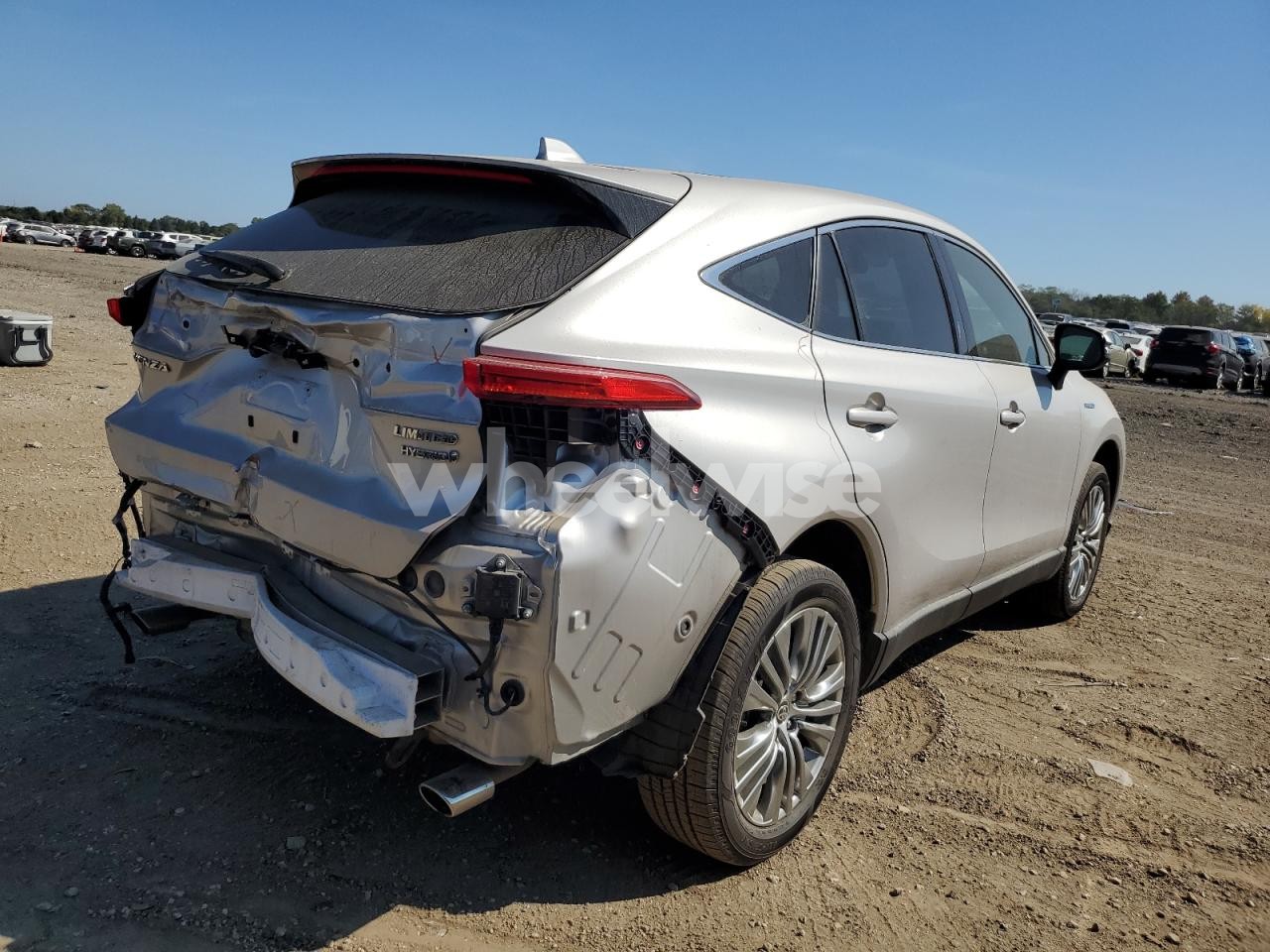 Photo 3 of 2021 TOYOTA VENZA LE (VIN JTEAAAAH8MJ086200)