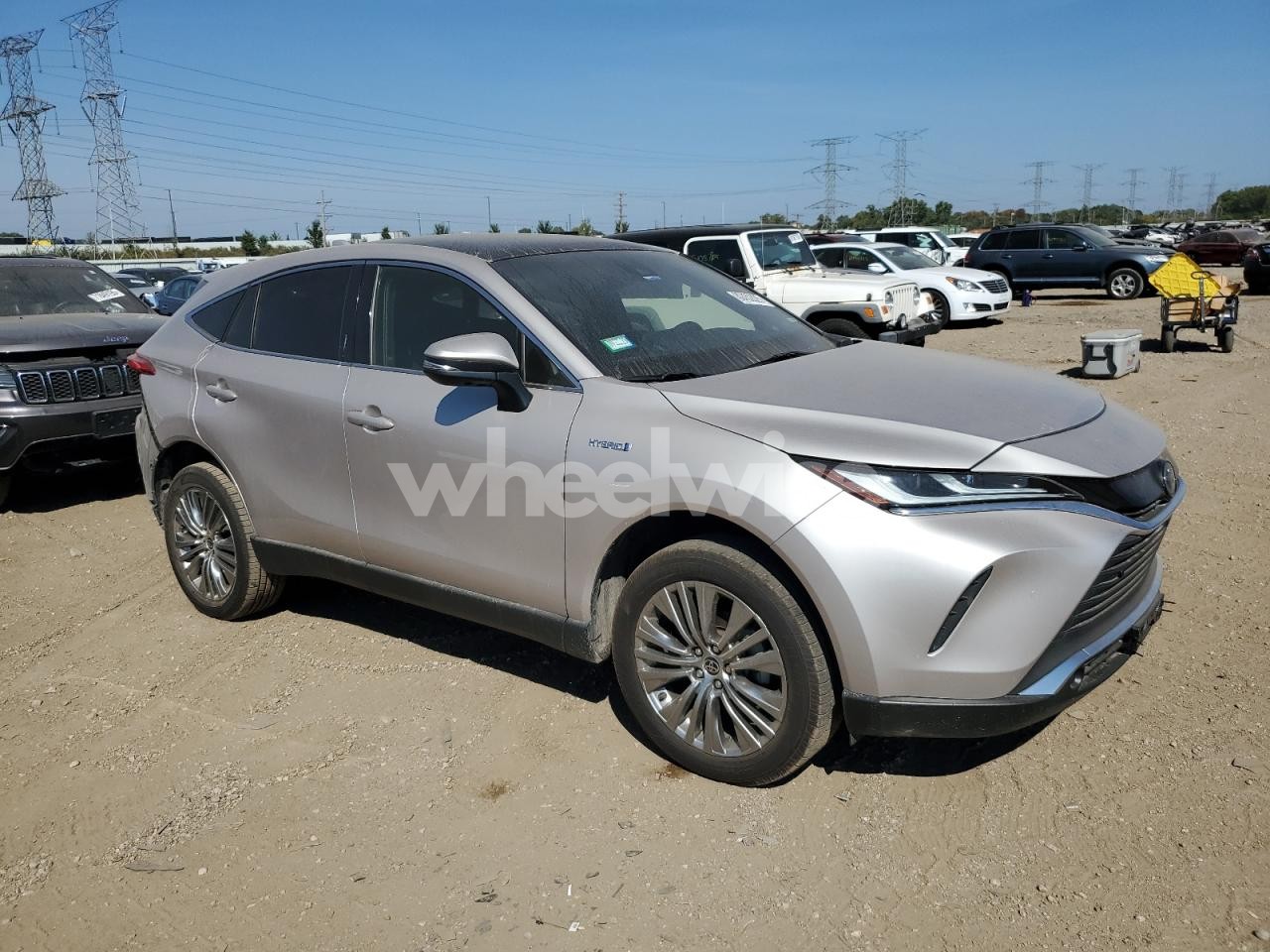 Photo 4 of 2021 TOYOTA VENZA LE (VIN JTEAAAAH8MJ086200)