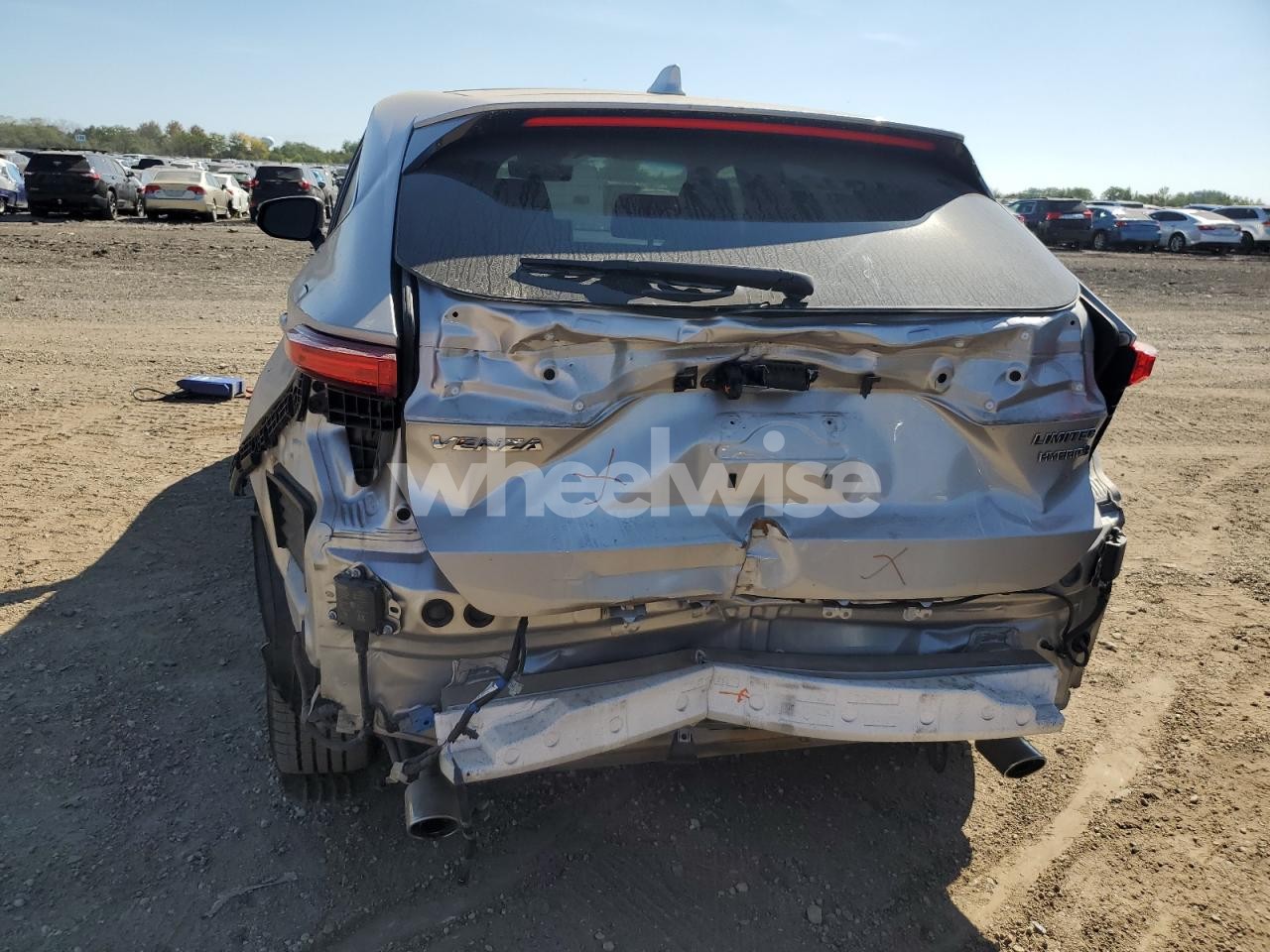 Photo 6 of 2021 TOYOTA VENZA LE (VIN JTEAAAAH8MJ086200)