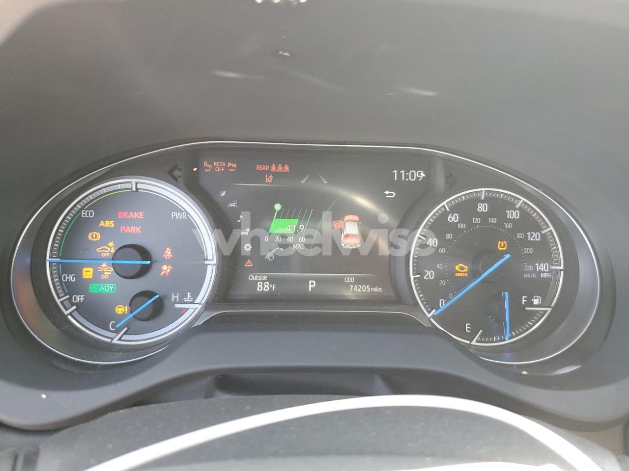 Photo 9 of 2021 TOYOTA VENZA LE (VIN JTEAAAAH8MJ086200)
