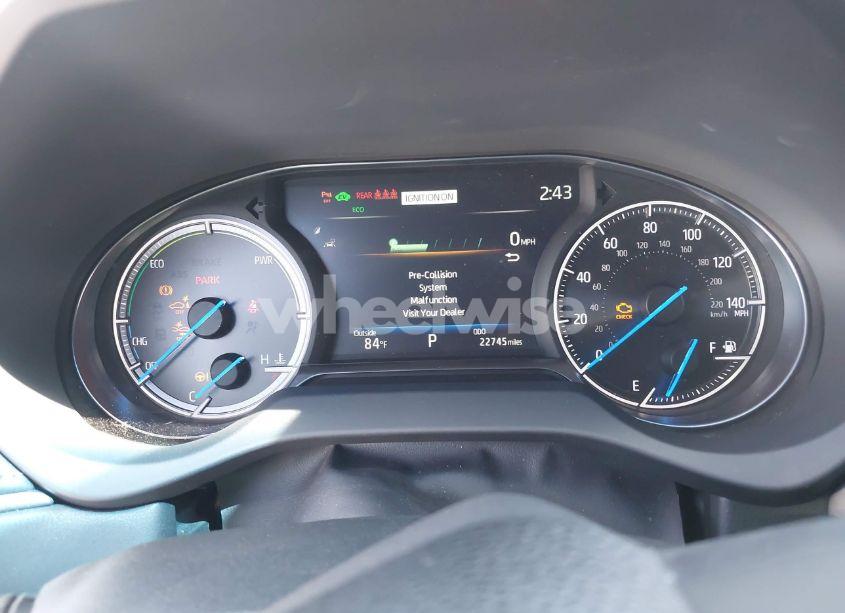 Photo 7 of 2024 Toyota Venza NIGHTSHADE EDITION (VIN JTEAAAAH8RJ162053)