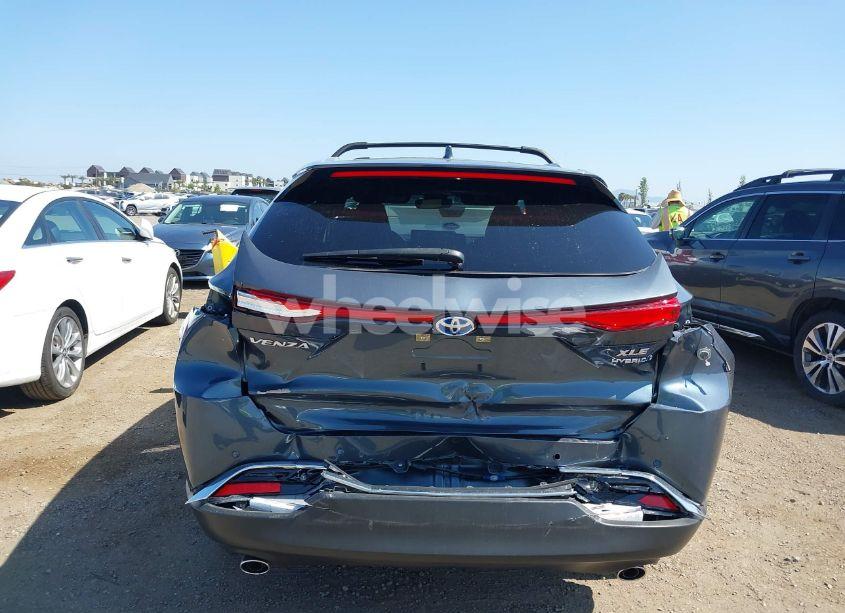 Photo 6 of 2021 Toyota Venza XLE (VIN JTEAAAAH9MJ000411)