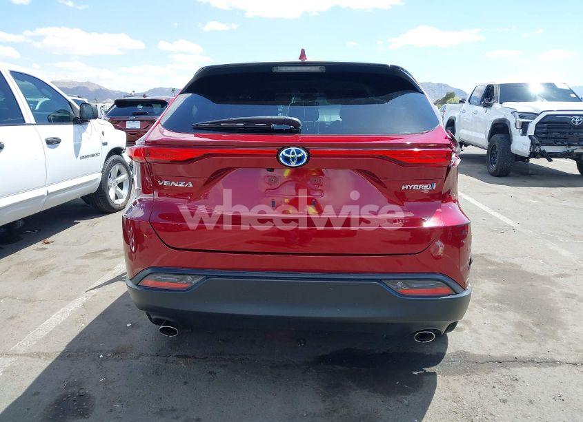 Photo 15 of 2021 Toyota Venza LE (VIN JTEAAAAH9MJ035272)