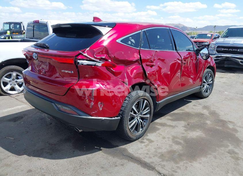 Photo 4 of 2021 Toyota Venza LE (VIN JTEAAAAH9MJ035272)