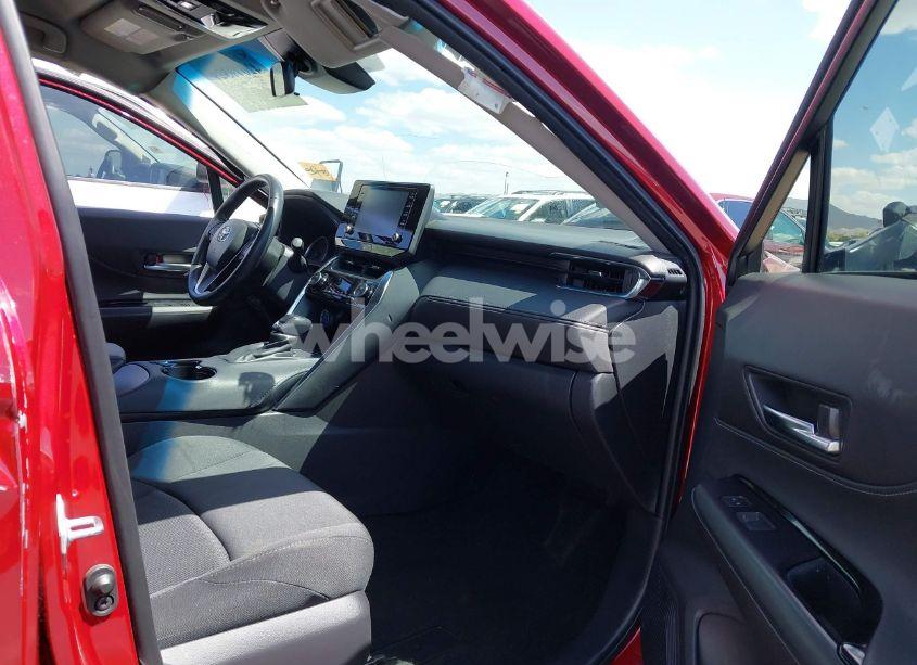 Photo 5 of 2021 Toyota Venza LE (VIN JTEAAAAH9MJ035272)