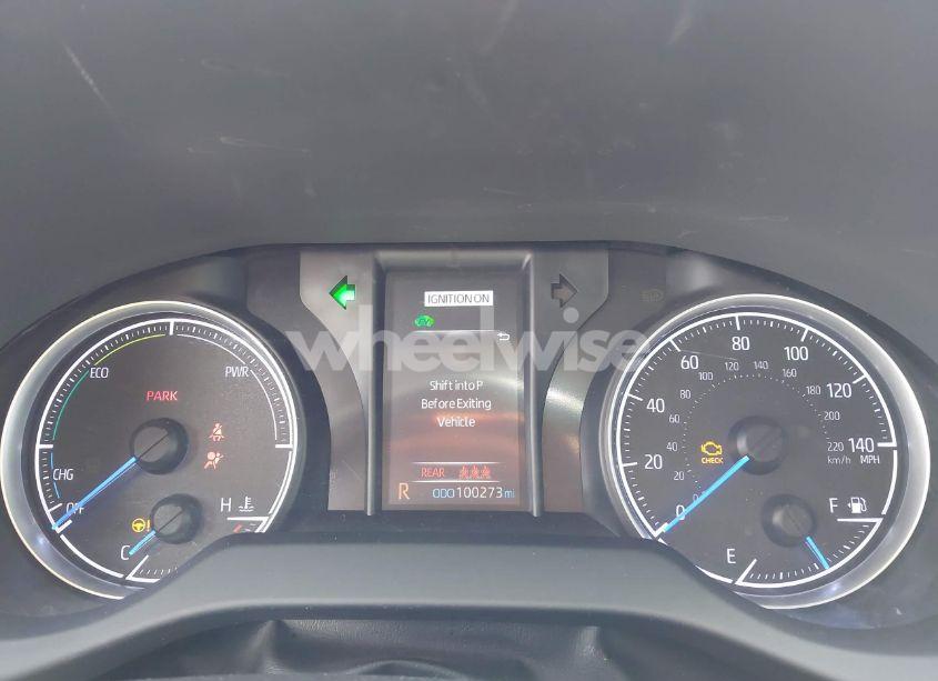 Photo 7 of 2021 Toyota Venza LE (VIN JTEAAAAH9MJ035272)