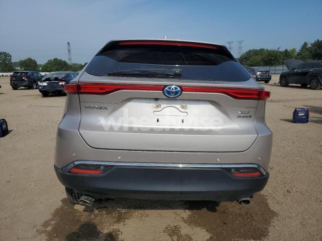 Photo 4 of 2021 TOYOTA VENZA LE (VIN JTEAAAAH9MJ058437)