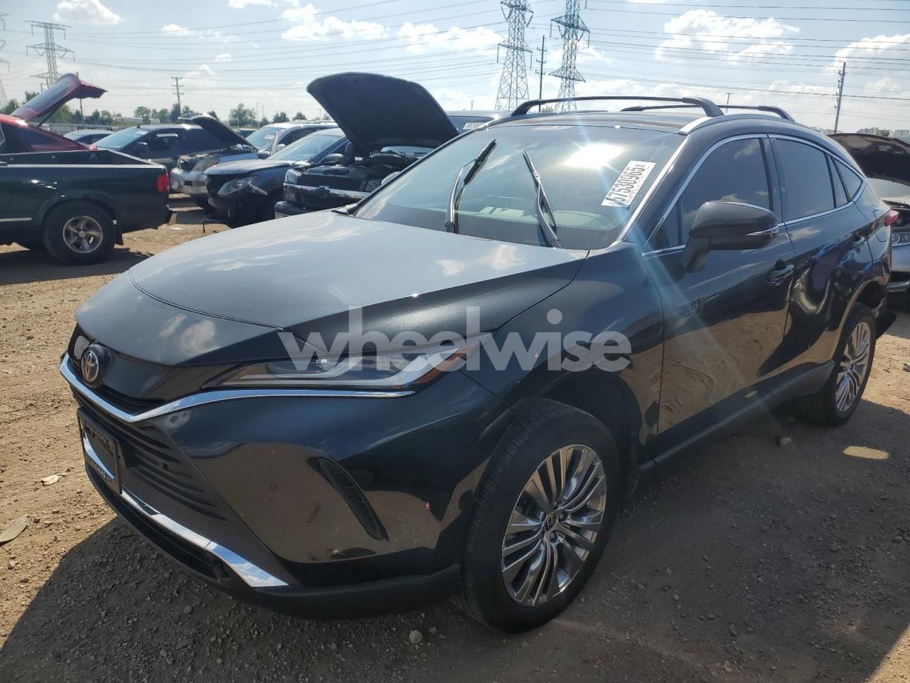 2022 TOYOTA VENZA LE (VIN JTEAAAAH9NJ106973) main photo