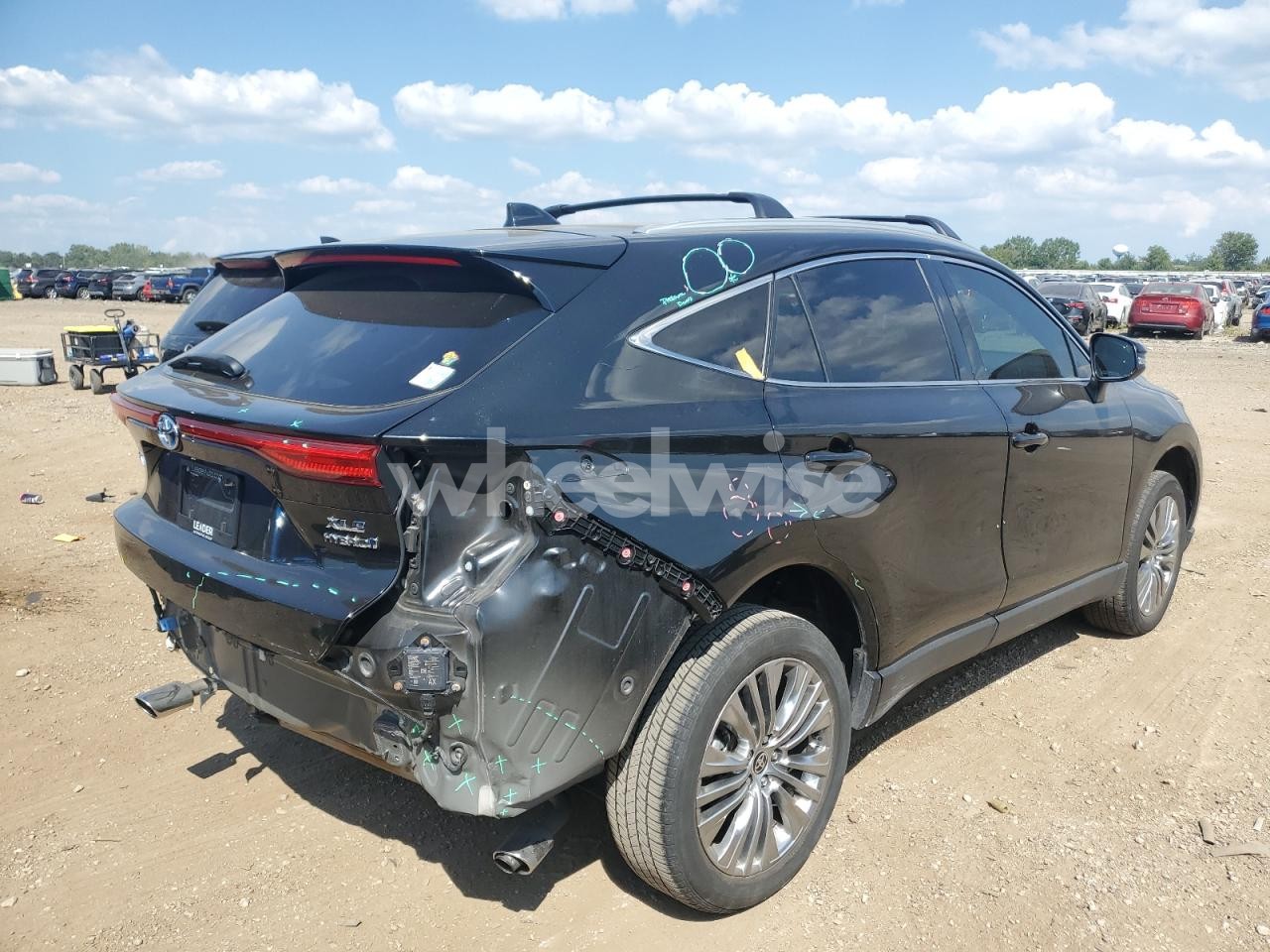 Photo 3 of 2022 TOYOTA VENZA LE (VIN JTEAAAAH9NJ106973)