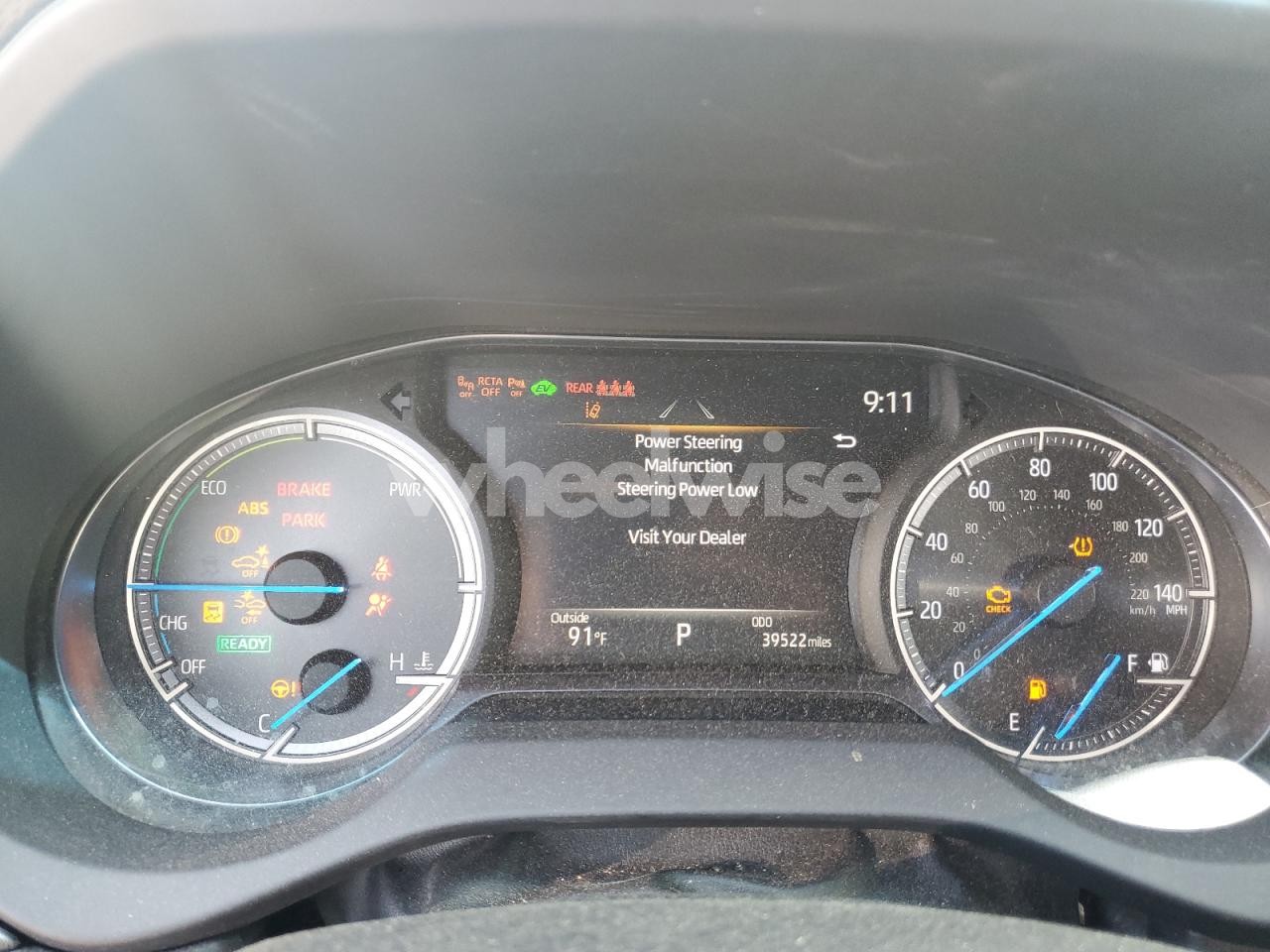 Photo 9 of 2022 TOYOTA VENZA LE (VIN JTEAAAAH9NJ106973)