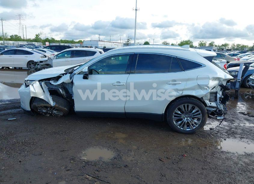 Photo 14 of 2021 Toyota Venza XLE (VIN JTEAAAAHXMJ071410)