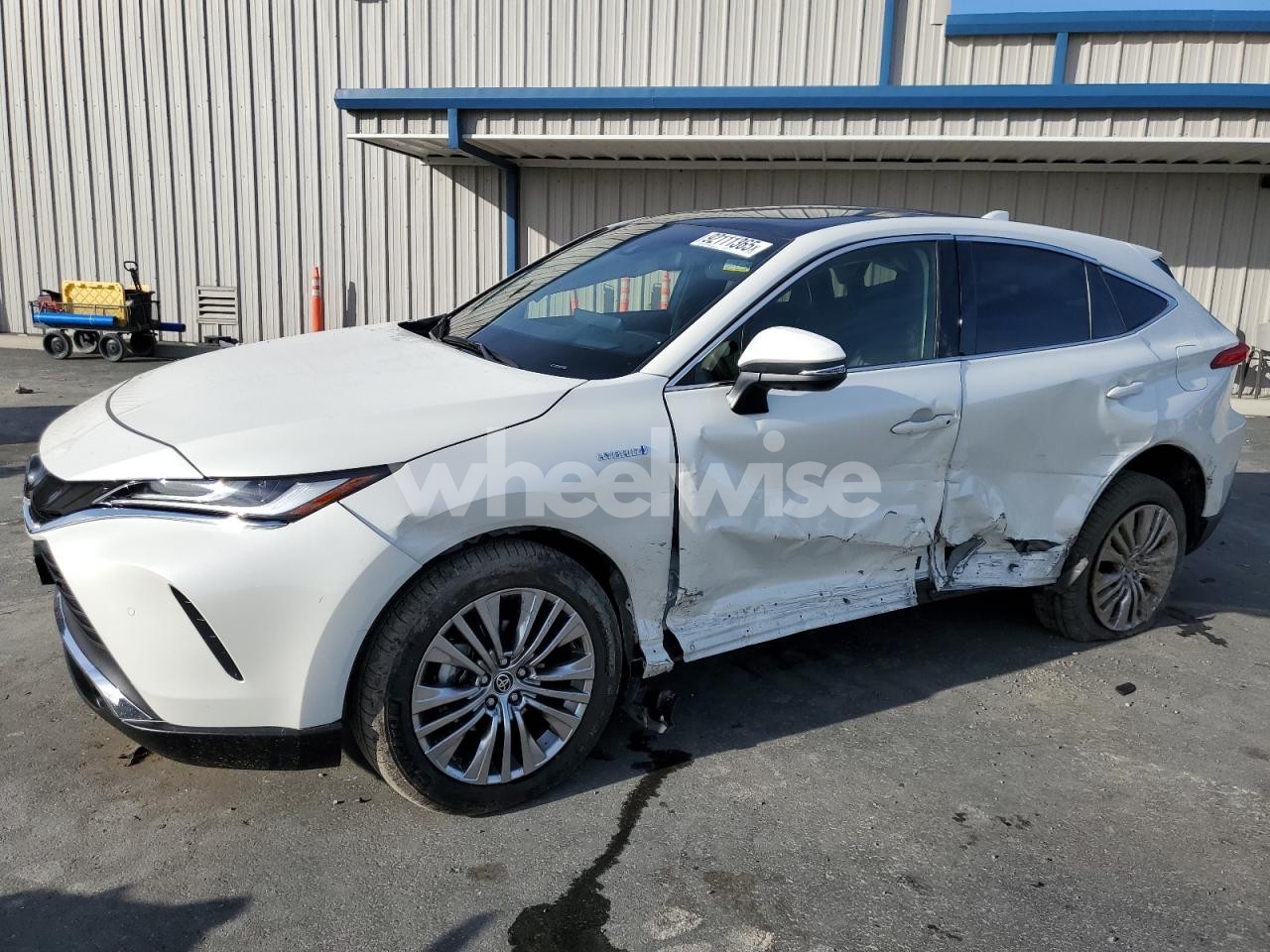 2021 TOYOTA VENZA LE (VIN JTEAAAAHXMJ085548) main photo