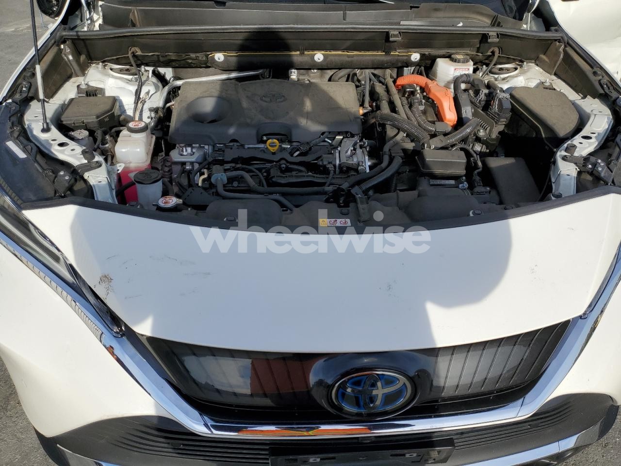 Photo 12 of 2021 TOYOTA VENZA LE (VIN JTEAAAAHXMJ085548)