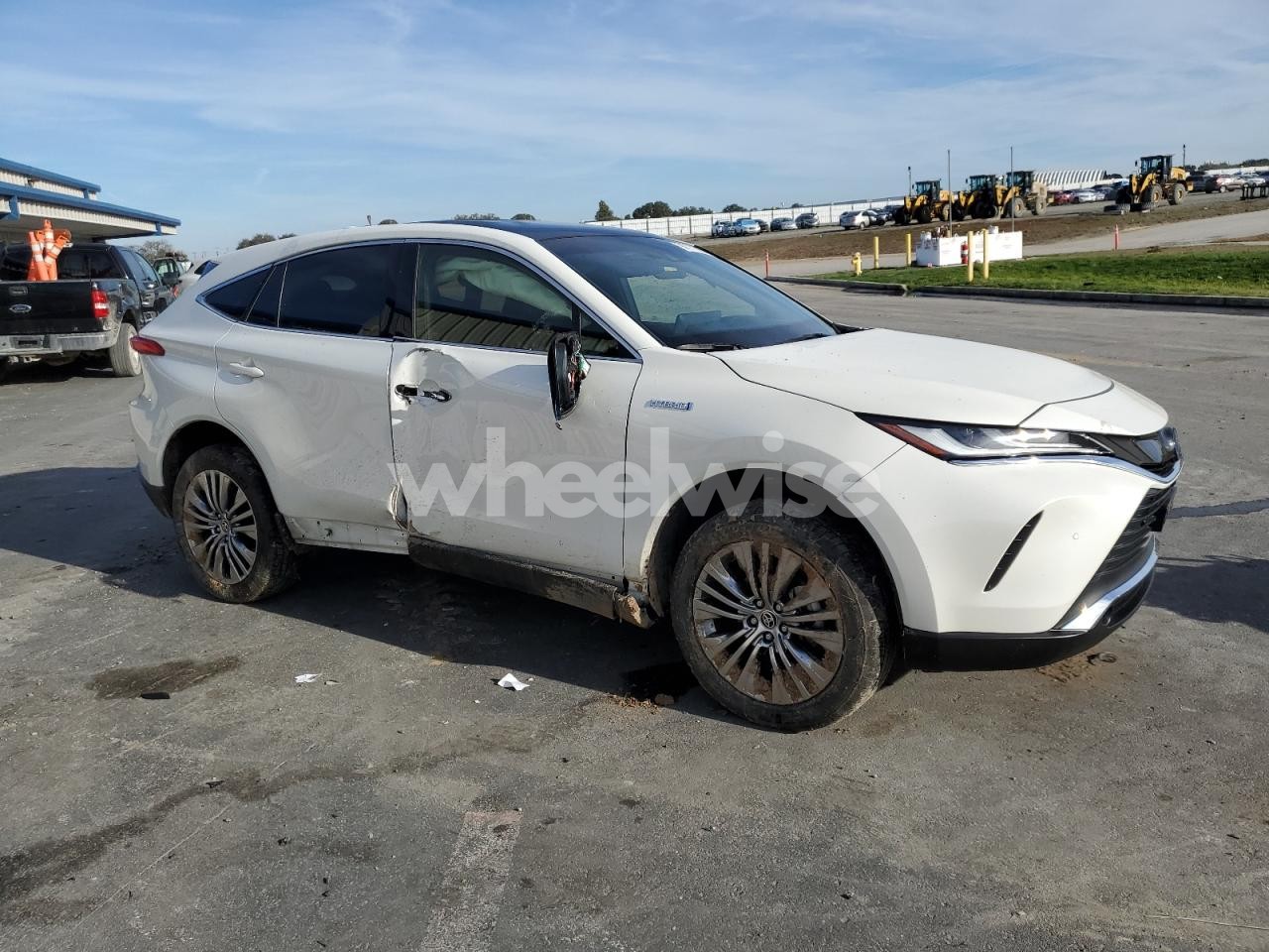 Photo 4 of 2021 TOYOTA VENZA LE (VIN JTEAAAAHXMJ085548)