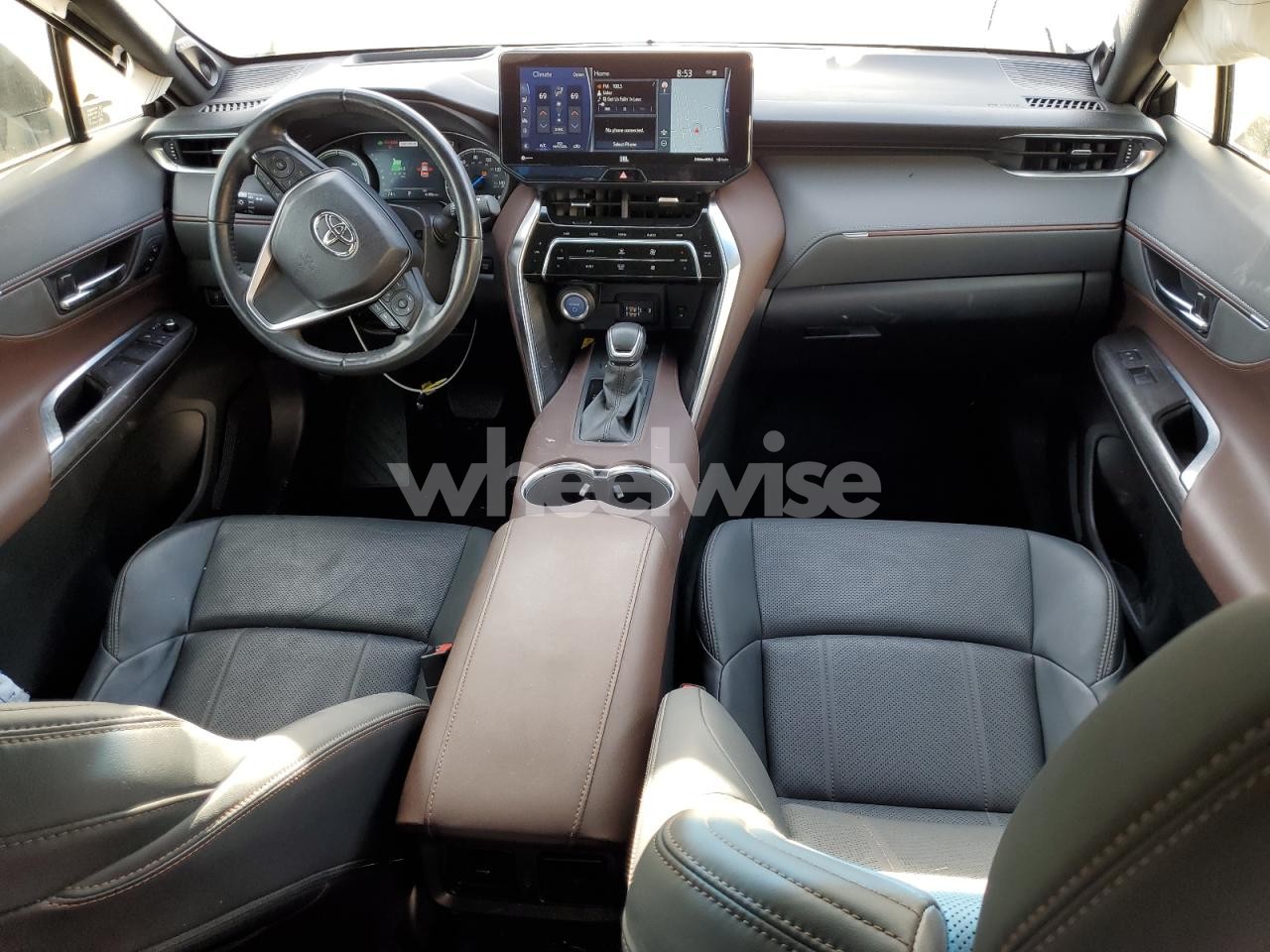 Photo 8 of 2021 TOYOTA VENZA LE (VIN JTEAAAAHXMJ085548)