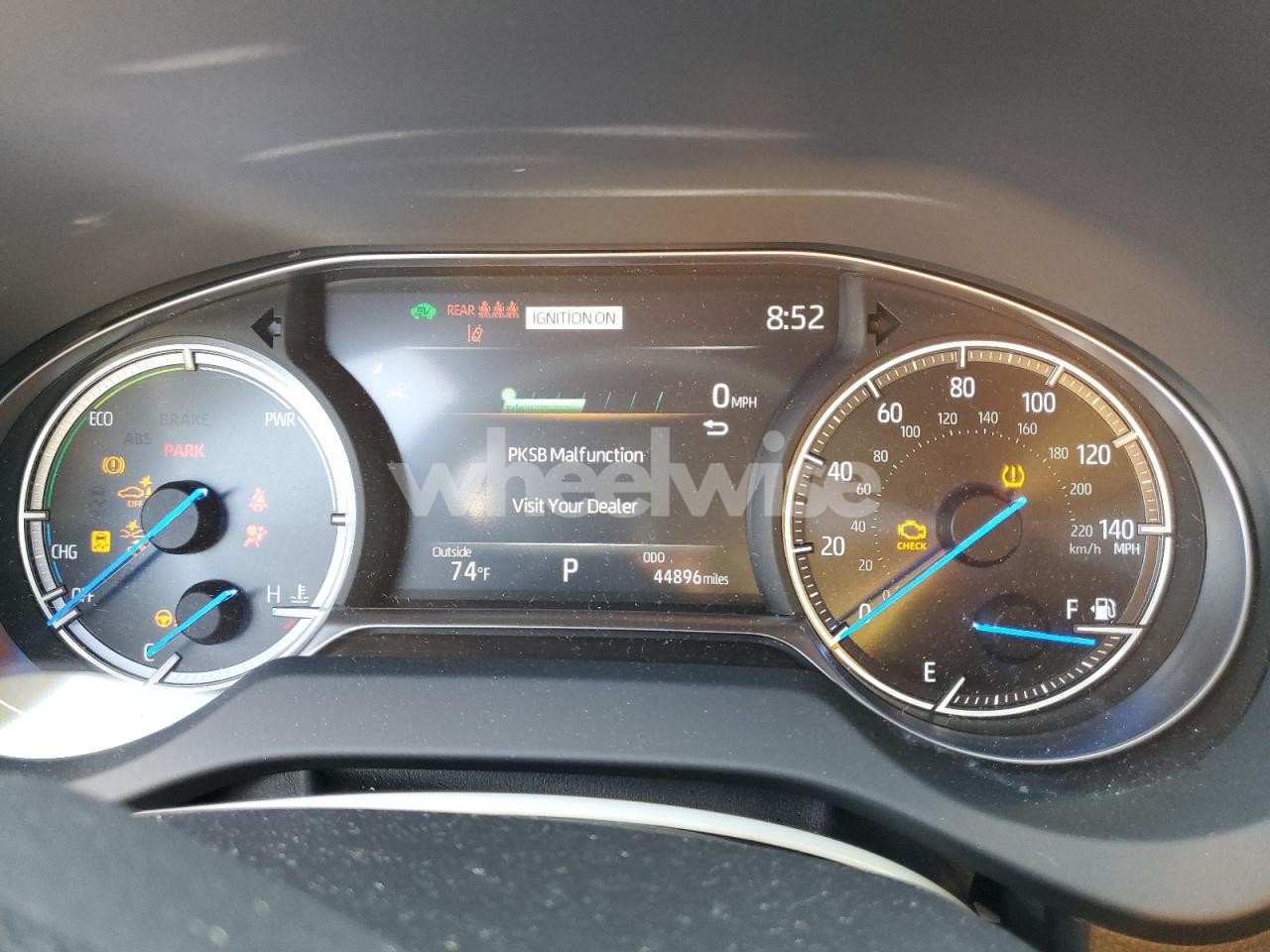 Photo 9 of 2021 TOYOTA VENZA LE (VIN JTEAAAAHXMJ085548)